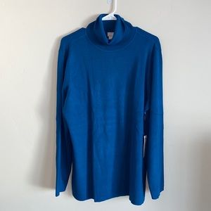Chico’s turtleneck sweater